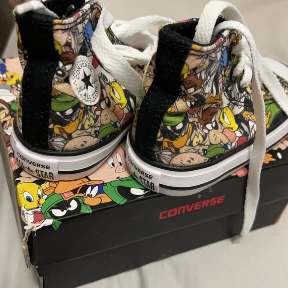 Converse toddle 4 infant - Picture 4 of 5